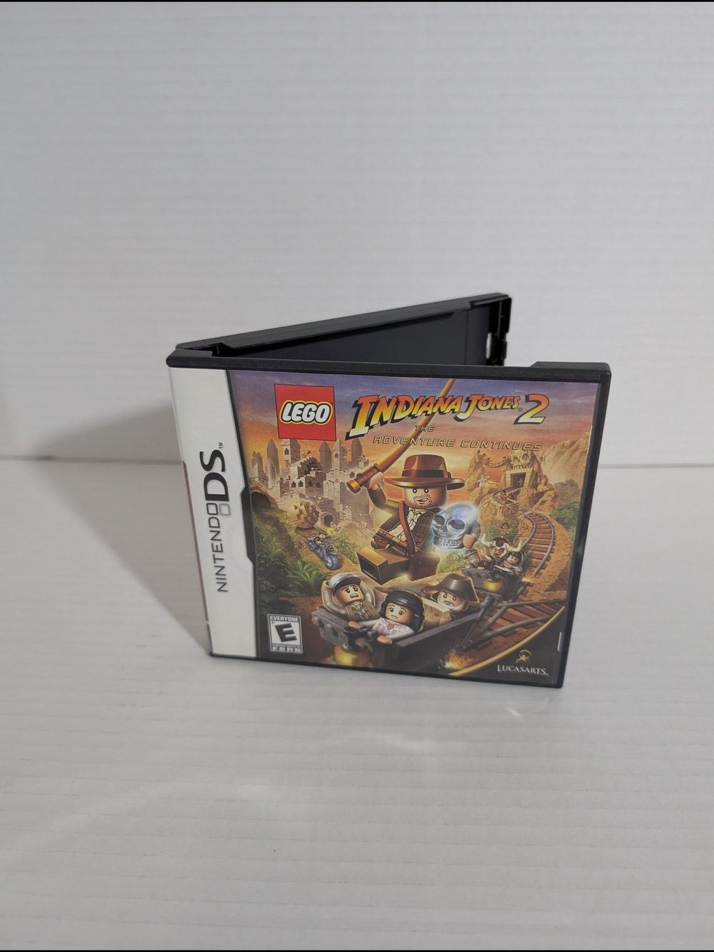 LEGO Indiana Jones 2 Nintendo DS Game - Black